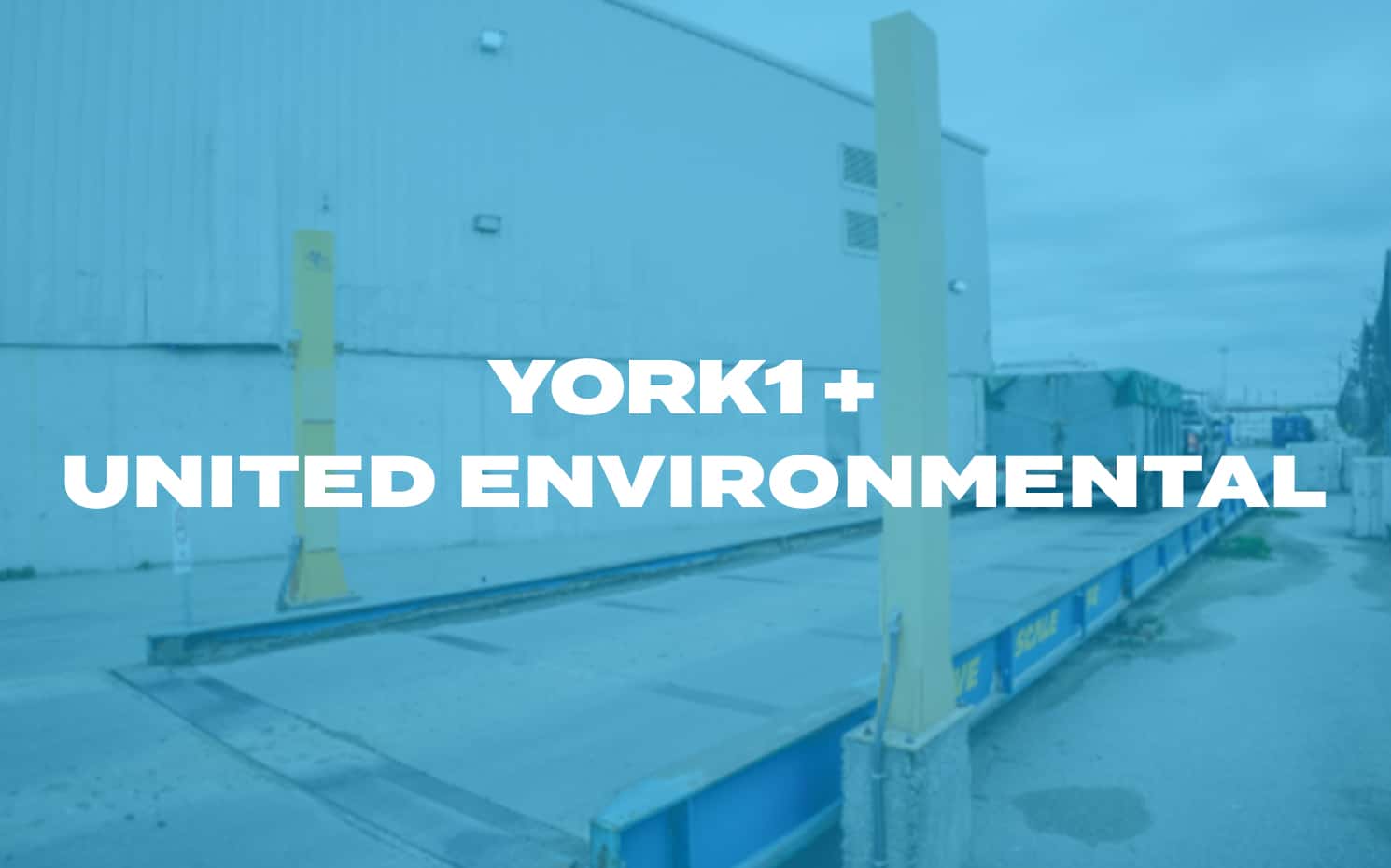 YORK1 + United Environmental weigh scale