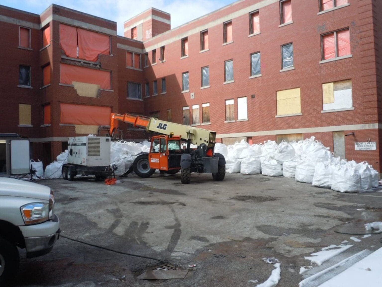 Asbestos abatement and remediation