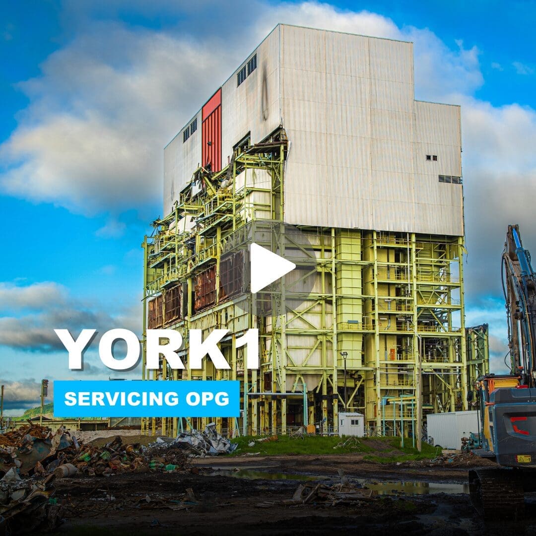 Demolition & Scrap Metal Services - Video Thumbnail