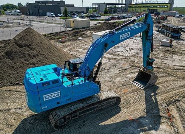 Tracked Hydraulic Excavator