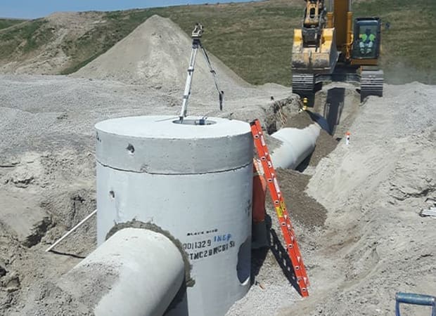 OGS Oil Grit Separator