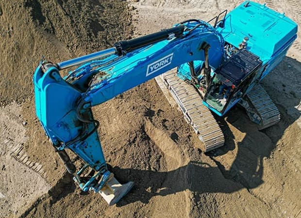 Tracked Hydraulic Excavator