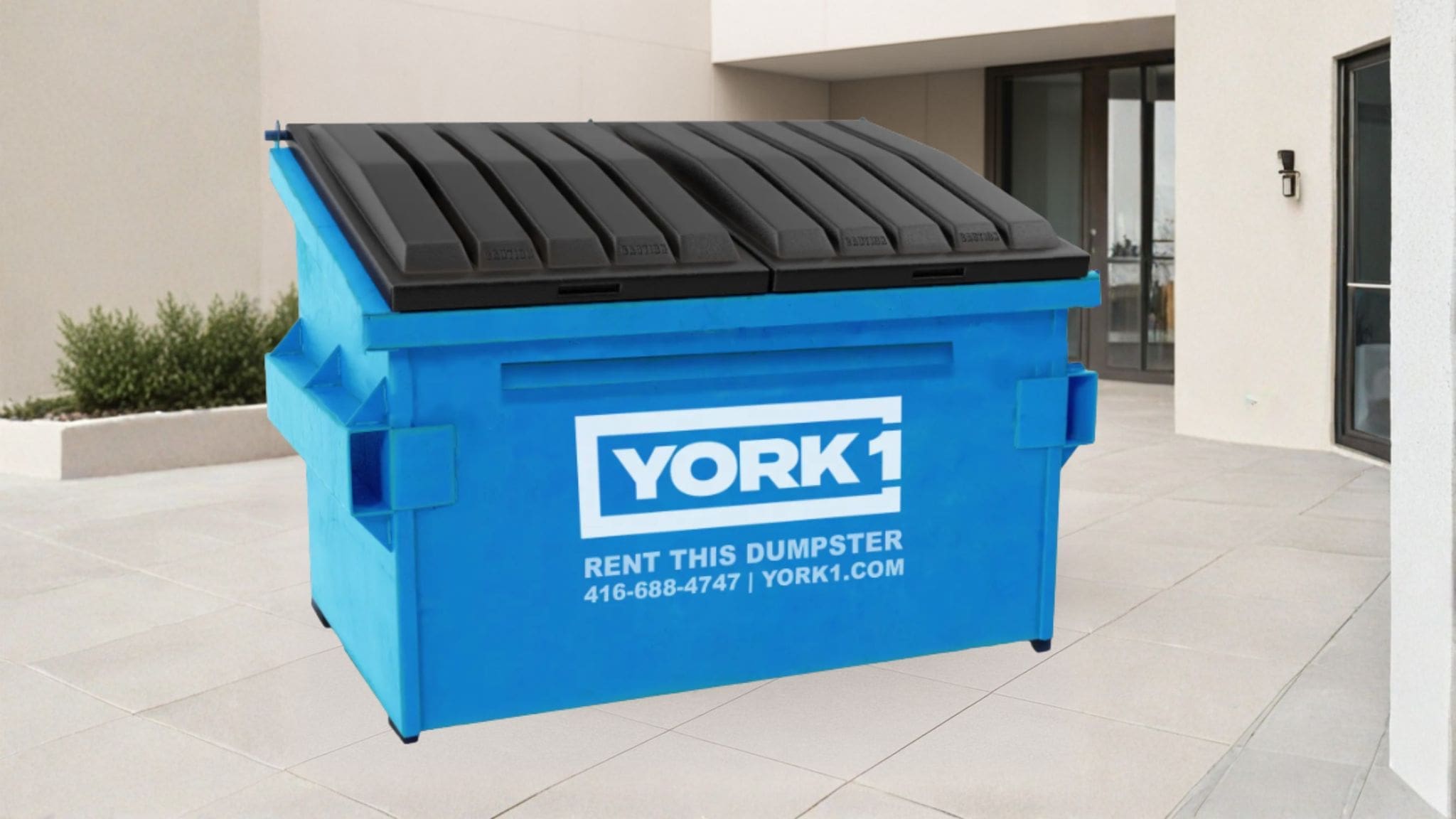 Business waste bin